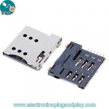 Conector Micro SIM smd Push Pull